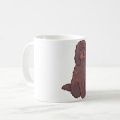 Mug Golden doodle dog Magic (Devant gauche)
