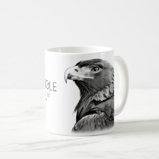 Mug Golden Eagle (Devant droit)