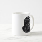 Mug Golden Eagle Black & White (Devant droit)