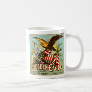 Mug Golden Eagle Tobacco 1900
