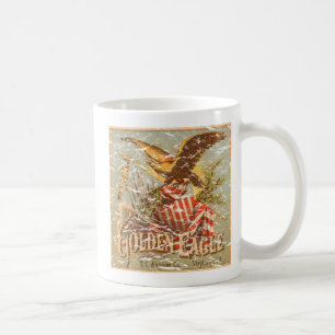Mug Golden Eagle Tobacco 1900 - en détresse