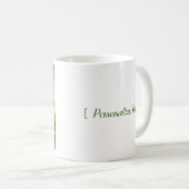 Mug Golden Embrace Tournesol personnalisable (Devant droit)