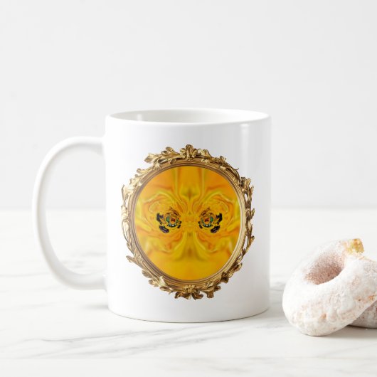 Mug Golden Fish (Avec donut)