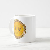 Mug Golden Fish (Devant gauche)