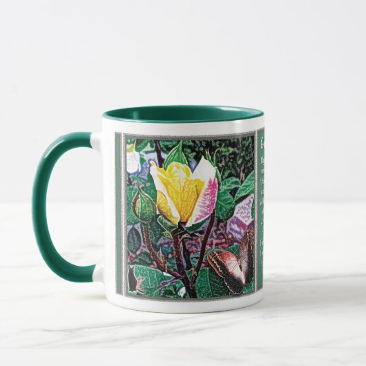 Mug Golden Flame (Gauche)