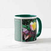 Mug Golden Flame (Devant droit)