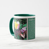 Mug Golden Flame (Devant gauche)