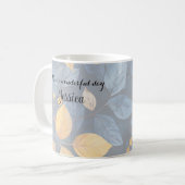 Mug Golden Foliage Dreams Automne Nature Beauté (Devant gauche)