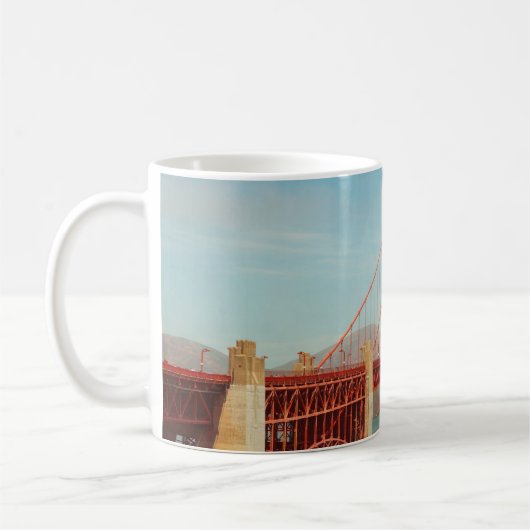Mug Golden gate (Gauche)