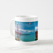 Mug Golden Gate Bridge (Devant gauche)