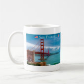 Mug Golden Gate Bridge (Gauche)