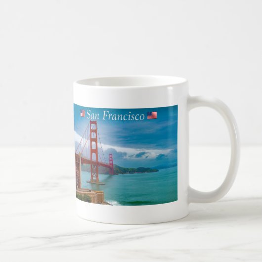 Mug Golden Gate Bridge (Droite)