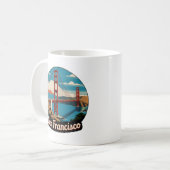 Mug Golden Gate Bridge (Devant gauche)