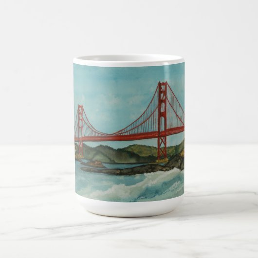 Mug Golden Gate Bridge (Centre)