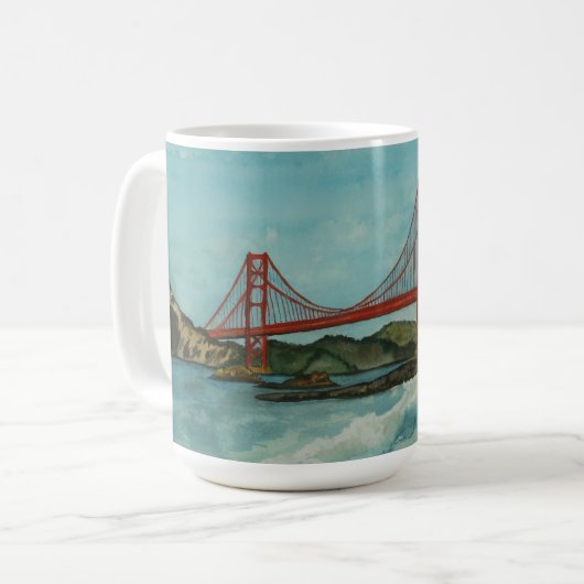 Mug Golden Gate Bridge (Devant gauche)