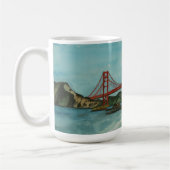 Mug Golden Gate Bridge (Gauche)