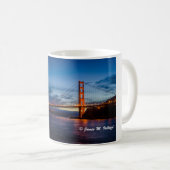 Mug Golden gate bridge (Devant droit)