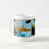 Mug Golden gate bridge (Devant gauche)