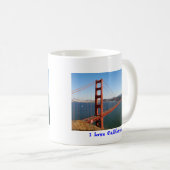 Mug Golden gate bridge à San Francisco (Devant droit)