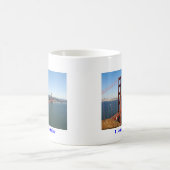 Mug Golden gate bridge à San Francisco (Centre)