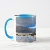 Mug Golden gate bridge au coucher du soleil (Gauche)