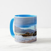 Mug Golden gate bridge au coucher du soleil (Devant gauche)