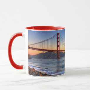 Mug Golden gate bridge de traînée de San Francisco Bay