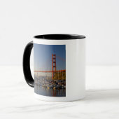 Mug Golden Gate Bridge et San Francisco 2 (Devant gauche)