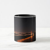 Mug Golden gate bridge la nuit (Centre)