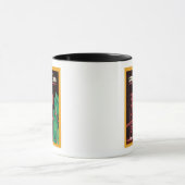 Mug Golden gate bridge la nuit (Centre)