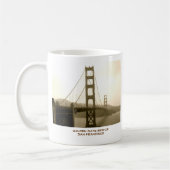 Mug Golden gate bridge San Francisco (Gauche)