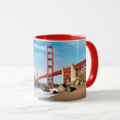 Mug Golden gate bridge | San Francisco (Devant droit)