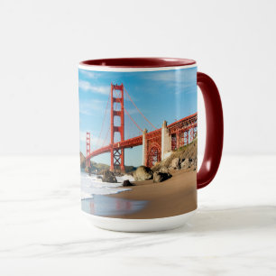 Mug Golden gate bridge   San Francisco
