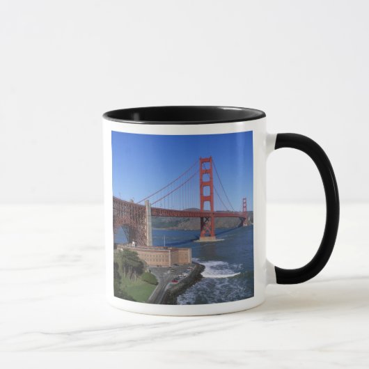Mug Golden Gate Bridge, San Francisco, Californie, 8 (Droite)
