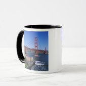 Mug Golden Gate Bridge, San Francisco, Californie, 8 (Devant gauche)