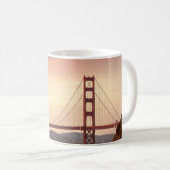 Mug Golden Gate Bridge San Francisco Californie États- (Devant droit)