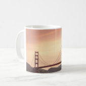 Mug Golden Gate Bridge San Francisco Californie États- (Devant gauche)