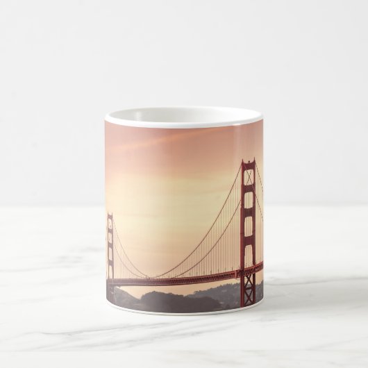 Mug Golden Gate Bridge San Francisco Californie États- (Centre)