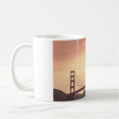 Mug Golden Gate Bridge San Francisco Californie États- (Gauche)