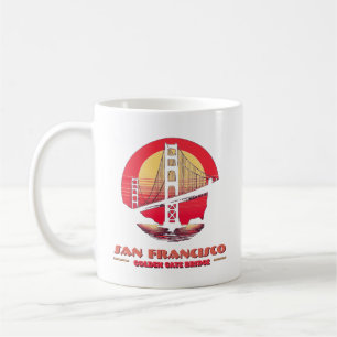 Mug Golden Gate Bridge San Francisco Californie USA