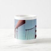Mug Golden Gate Bridge, San Francisco Photo (Centre)