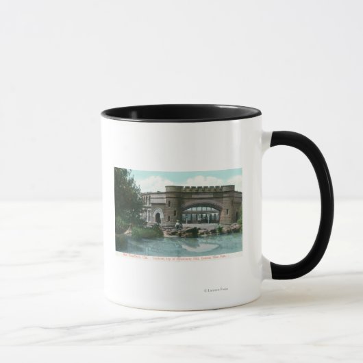 Mug Golden Gate Park Strawberry Hill Vue panoramique (Droite)