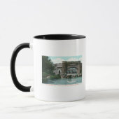 Mug Golden Gate Park Strawberry Hill Vue panoramique (Gauche)