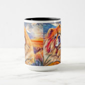 Mug GOLDEN GIRL chow (Centre)