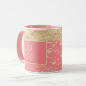 Mug Golden Gold Pink Foil (Devant gauche)