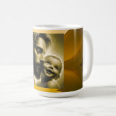 Mug Golden Grace Embrasser (Devant droit)