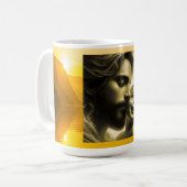 Mug Golden Grace Embrasser (Devant gauche)