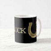 Mug Golden horseshoe (Devant droit)