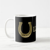 Mug Golden horseshoe (Gauche)