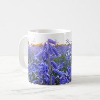 Mug Golden Hour Bluebells - Fête des mères personnalis